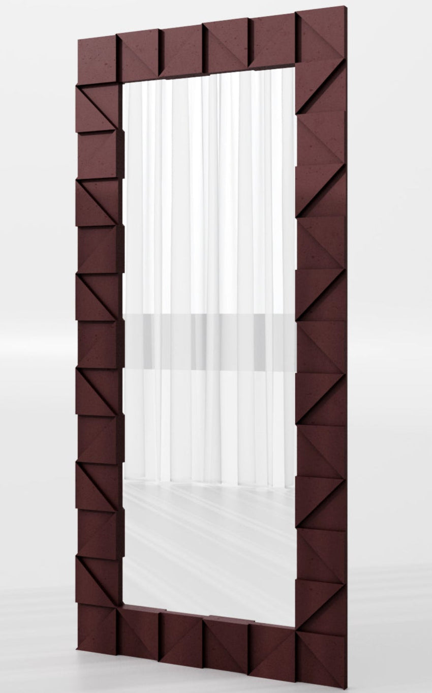 Origami Standing Mirror